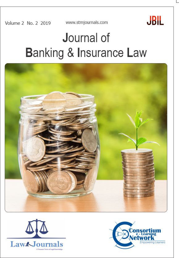 JOURNAL OF BANKING & INSURANCE LAW