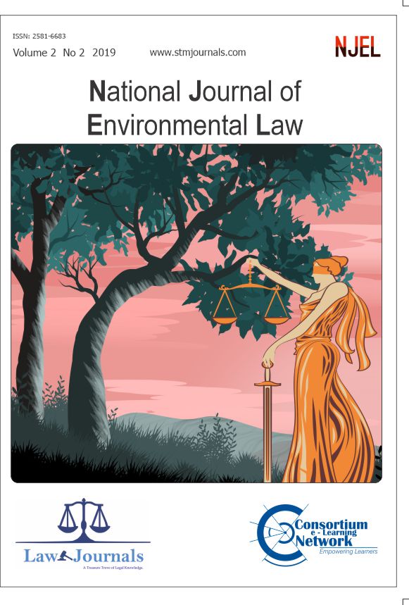 NATIONAL JOURNAL OF ENVIRONMENTAL LAW