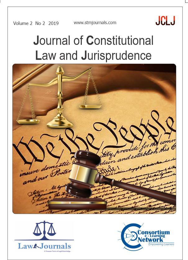 JOURNAL OF CONSTITUTIONAL LAW AND JURISPRUDENCE