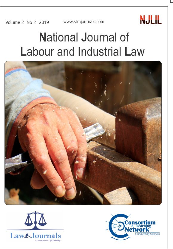 NATIONAL JOURNAL OF LABOUR AND INDUSTRIAL LAW